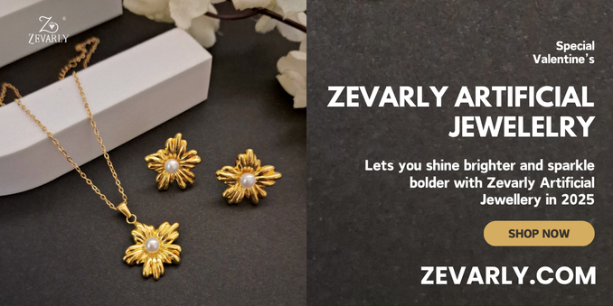 ARTIFICIAL JEWELELRY Lets you shine brighter and sparkle Zevarly Artificial Jewellery in 2025 Shop now ZEVARLY.COM

