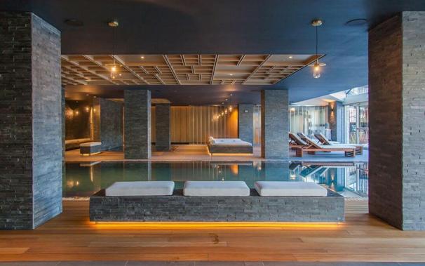 Spa du Park Piolets Mountain Hôtel & Spa 5* crédit photos © Park Piolets Mountain Hôtel & Spa 5*