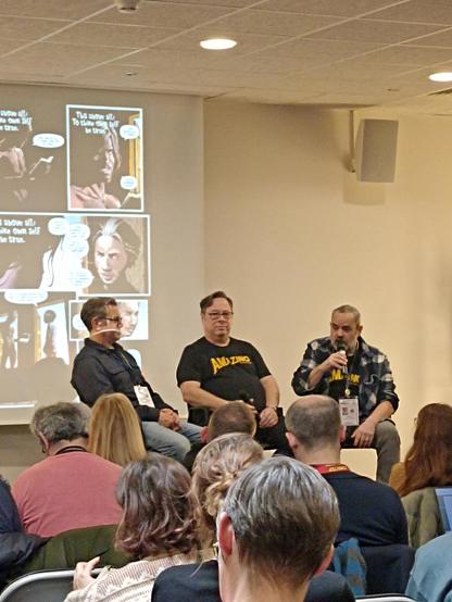 Joe Quesada et Olivier Jalabert