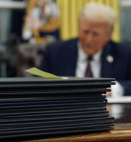 #Revolution by #decree - but it won't help. The #Trump #administration will be nothing more than a footnote within a footnote in human history and that is still doubtful…