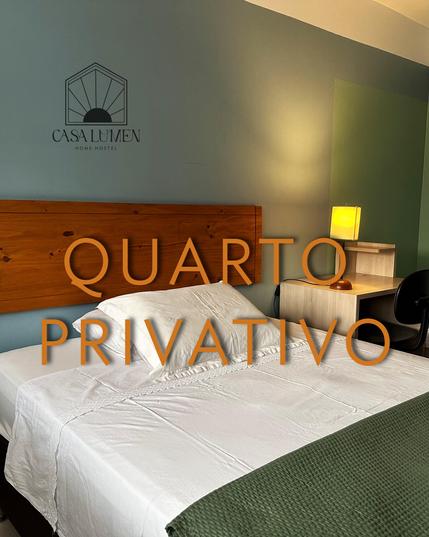 Quarto privativo da Casa Lumen