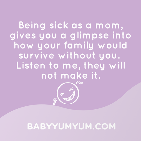 #BabyYumYum #BYY #MomLife #SuperMom #UnstoppableMom #FamilyNeedsYou #RealLifeParenting #MomReality #MomStruggles #InvaluableMom
