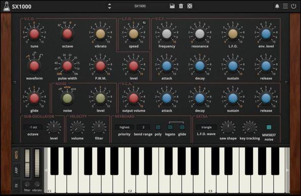 AudioThing SX1000