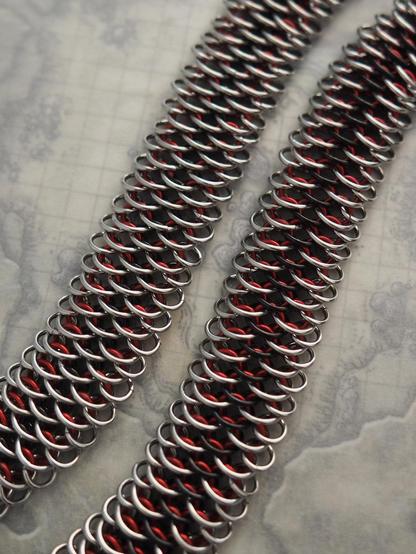 the other side of the two bracelets shown in the prior picture.