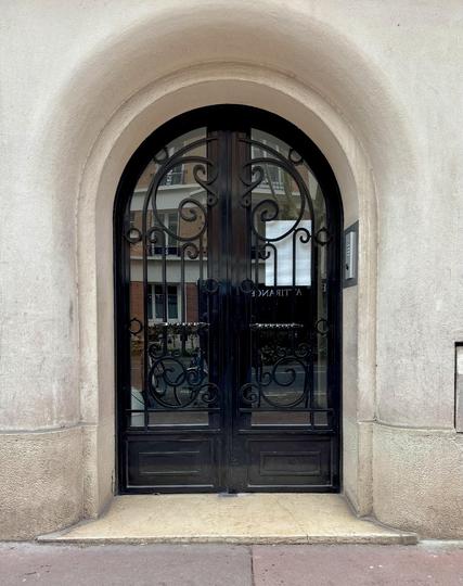 Porte d’immeuble à Montrouge 