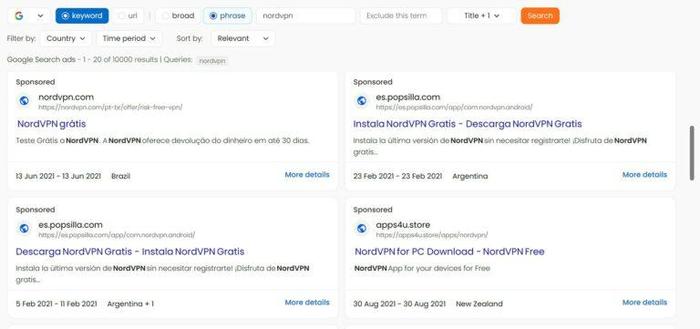 Spy Google Ads