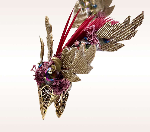 « Manège aux dragons » paper art
