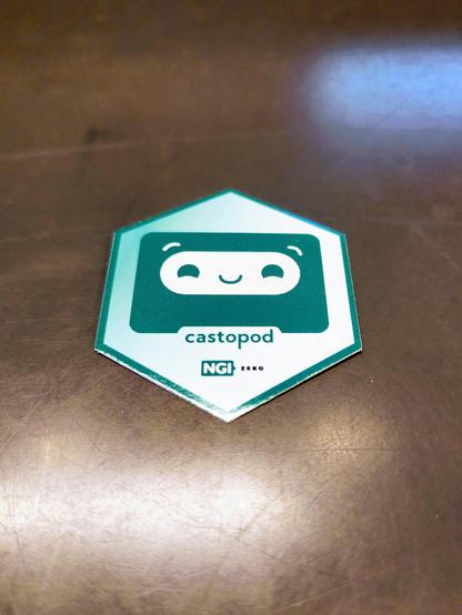 Posted media