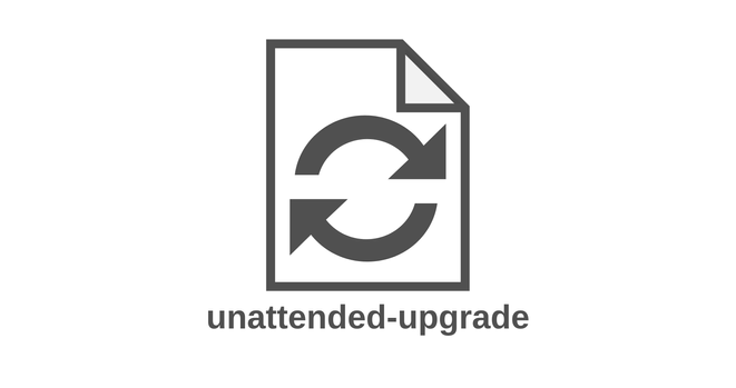 unattended-upgrade
