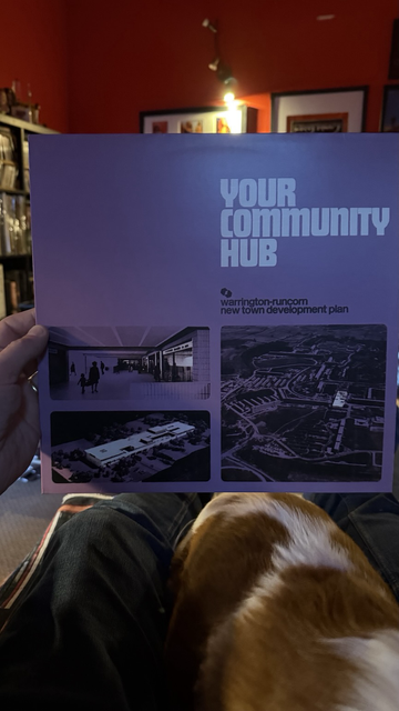 Your Community Hub - warrington-runcorn new town development plan