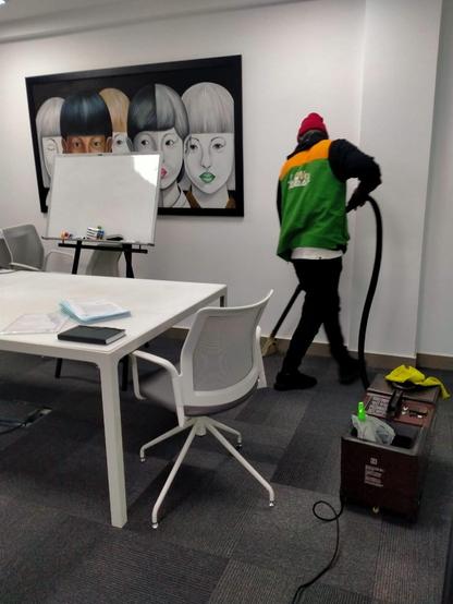 nettoyage bureaux wewash