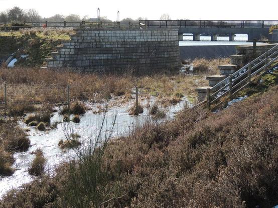 A photo titled "Anglesey Branch Canal A030 021", taken near Fixed Weir 8C, Cranebrook Weir by touluru on Flickr.