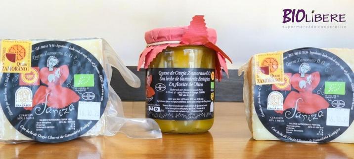 Queso Zamorano de la quesería de Fariza de Sayago, La Faya.
