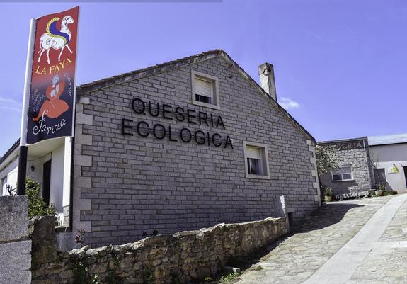 Quesería ecológica La Faya, en Fariza de Sayago, Zamora.
