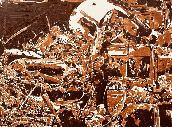 Inondations à Valence en Espagne