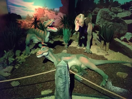Dinosauři v Dinoparku 