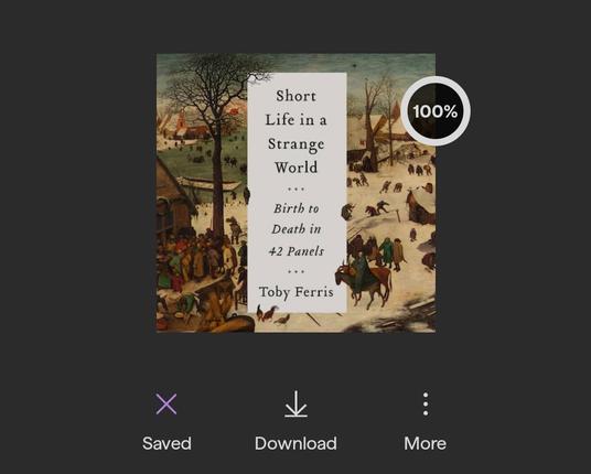 Short Life in a Strange World by Toby Feeris, read by Jot Davies