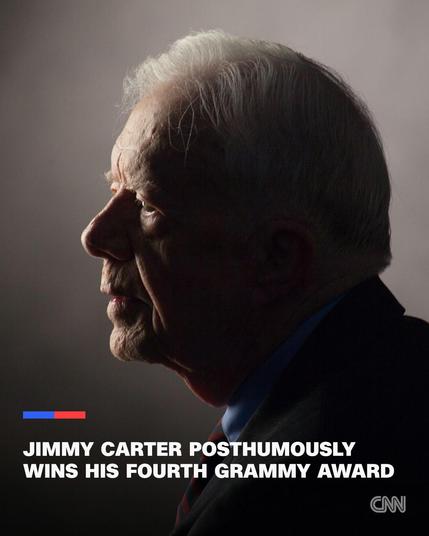 Former US President Jimmy Carter is photographed during an interview in Atlanta in 2011. | David Hume Kennerly/Getty Images
