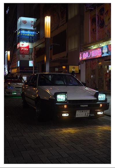 Ae86 Toyota trueno