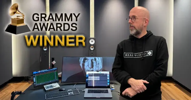 Hans Martin-Buff gewinnt Grammy Award