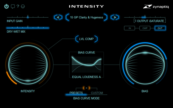 Zynaptiq Intensity 1.2