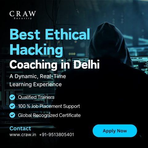 Find Best Ethical Hacking Coaching in Delhi