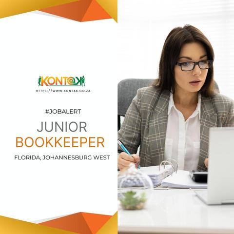 Junior Bookkeeper at Kontak Recruitment in JHB