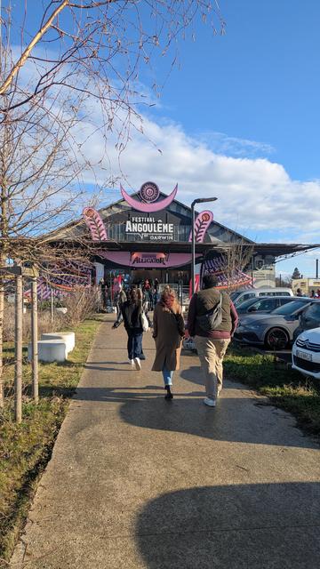 La halle Alligator 57, point d'accès à Manga City