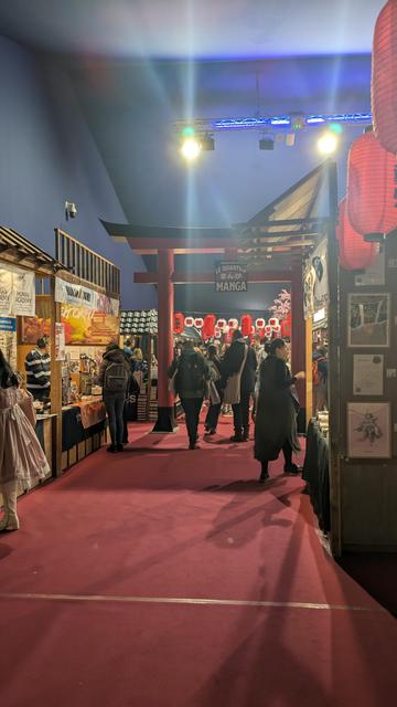 Ambiance de village traditionnel japonais à Manga City