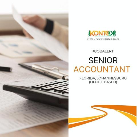 Accountant at Kontak Recruitment in Florida, JHB
