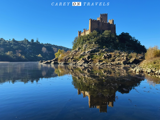 Almoural Castle in Portugal
