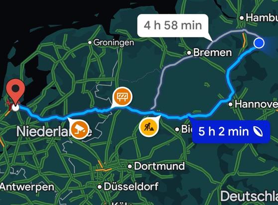 Planung über Google