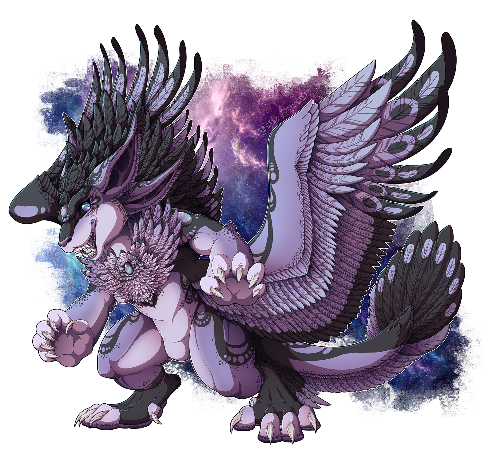 Posted media