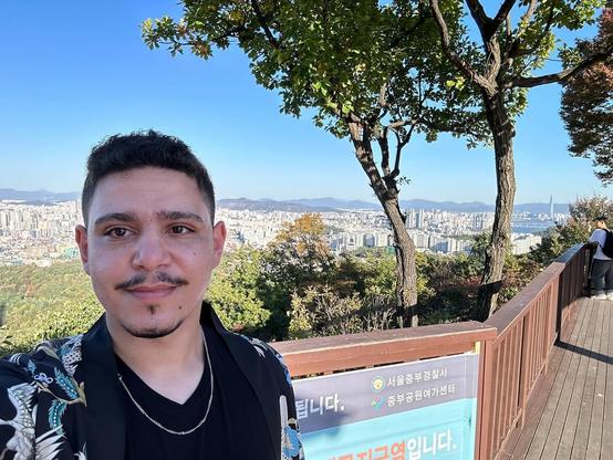 Mais algumas fotinhas legais em Namsan