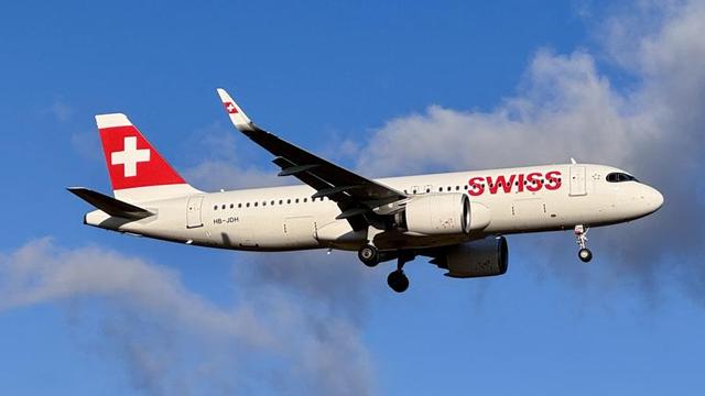 Swiss International Air Lines Airbus A320 MSN 12338