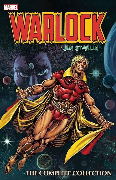Jim Starlin came up with Thanos and Adam Warlock. Dang! 