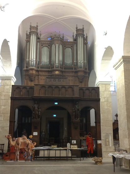 Grand orgue de la basilique Saint-Aphrodise de Béziers