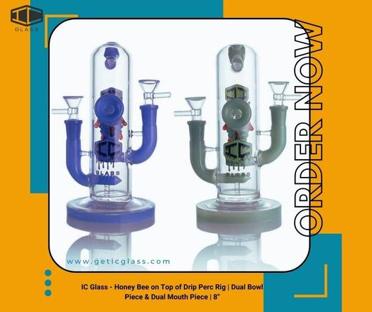 https://www.geticglass.com/collections/latest-collection/products/ic-glass-honey-bee-on-top-of-drip-perc-rig-dual-bowl-piece-dual-mouth-piece-8?variant=41744961405060