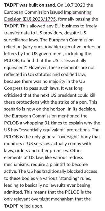 Tekst van:
https://noyb.eu/en/us-cloud-soon-illegal-trump-punches-first-hole-eu-us-data-deal