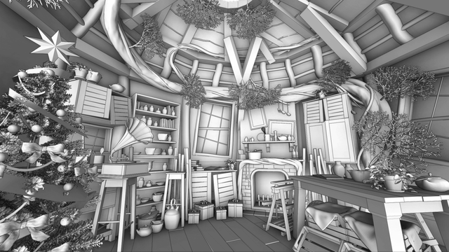 An early design for a Troll Cabin