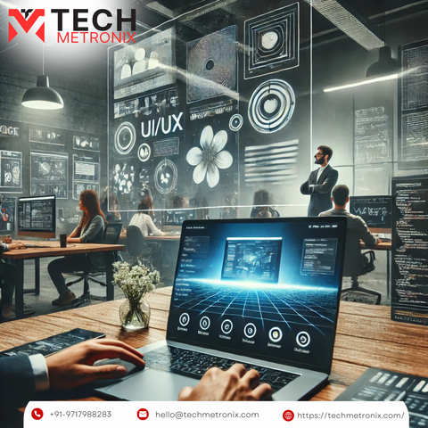 Best Web Design & Development Company in Gurgaon – TechMetronix