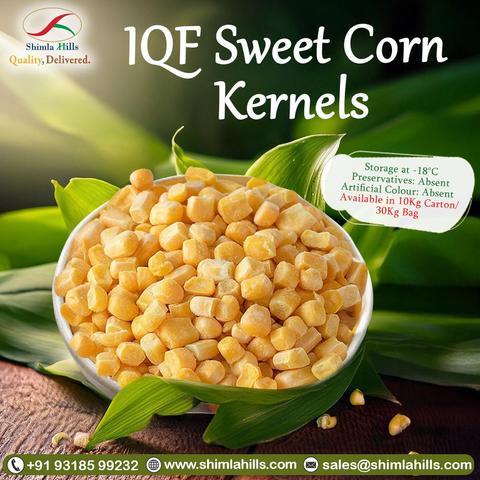 IQF Sweet Corn Kernels