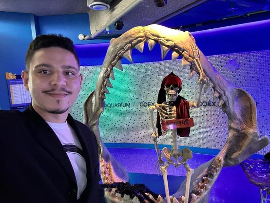 Coex Aquarium - Parte 1