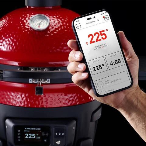 The new Big Joe Konnected Joe by Kamado Joe serves up smart home tech with old world charcoal flavors just in time for spring grilling season. Kamado Joe integrates its award-winning digital tech into its largest grill and smoker, amping up backyard cookouts everywhere.
