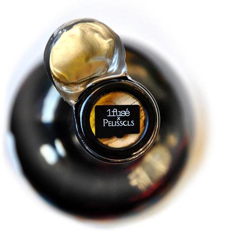 " Pélissols "
Mise en musique d'un domaine viticole
Édition de 76 bouteilles de #vin rouge #nature incluant une carte micro-sd entre le bouchon et l’opercule.le bouchon et l’opercule.