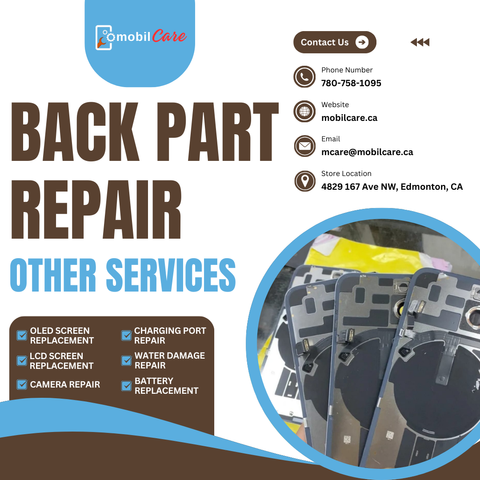 backpart repair near edmonton