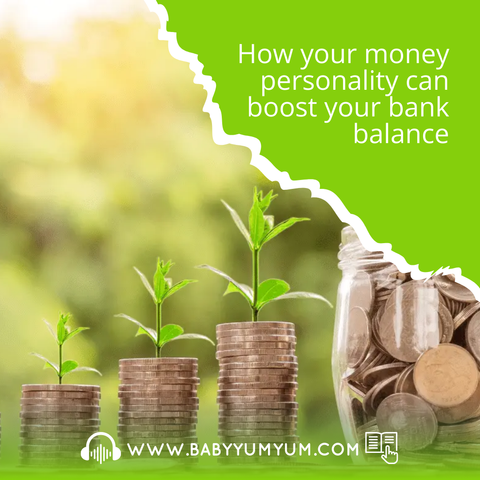 💸 Understanding your money personality can help you boost your bank balance! Whether you're a spender, saver, risk-taker, or planner, knowing your habits empowers you to make smarter financial decisions. 🌱  Take control of your finances, save more, and reach your goals with confidence.  Ready to get started?  Find out how by reading our full article here: https://zurl.co/znFzg     #BabyYumYum #BYY #MoneyPersonality #FinancialSuccess #SaveMore #SmartMoneyMoves #FinancialGoals