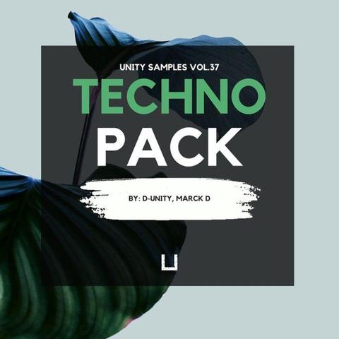Unity Samples Vol 37 Techno Pack by D-Unity and Marck D
