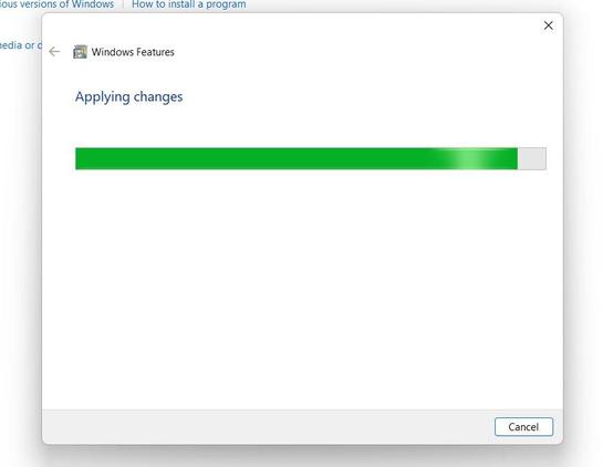 Applying Changes