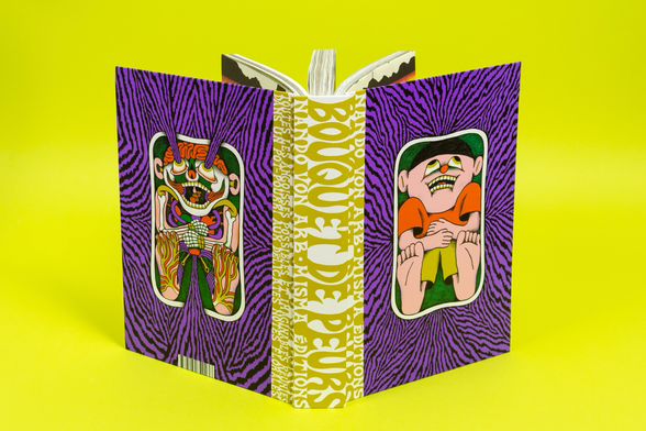 BOUQUET DE PEURS de Nando von Arb, aujourd'hui dans toutes les librairies !